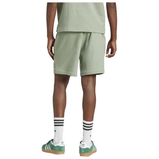 Adidas Ανδρικό σορτς Essentials Trefoil Waffle Shorts